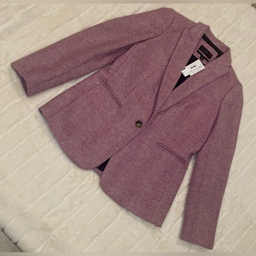 NWT J.Crew Parke Blazer